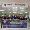 PPDGS Prostodonsia FKG USU dalam acara Visitasi Fakulti Pergigian UKM